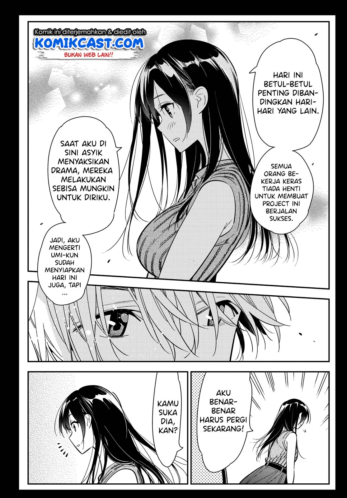 kanojo-okarishimasu - Chapter: 126