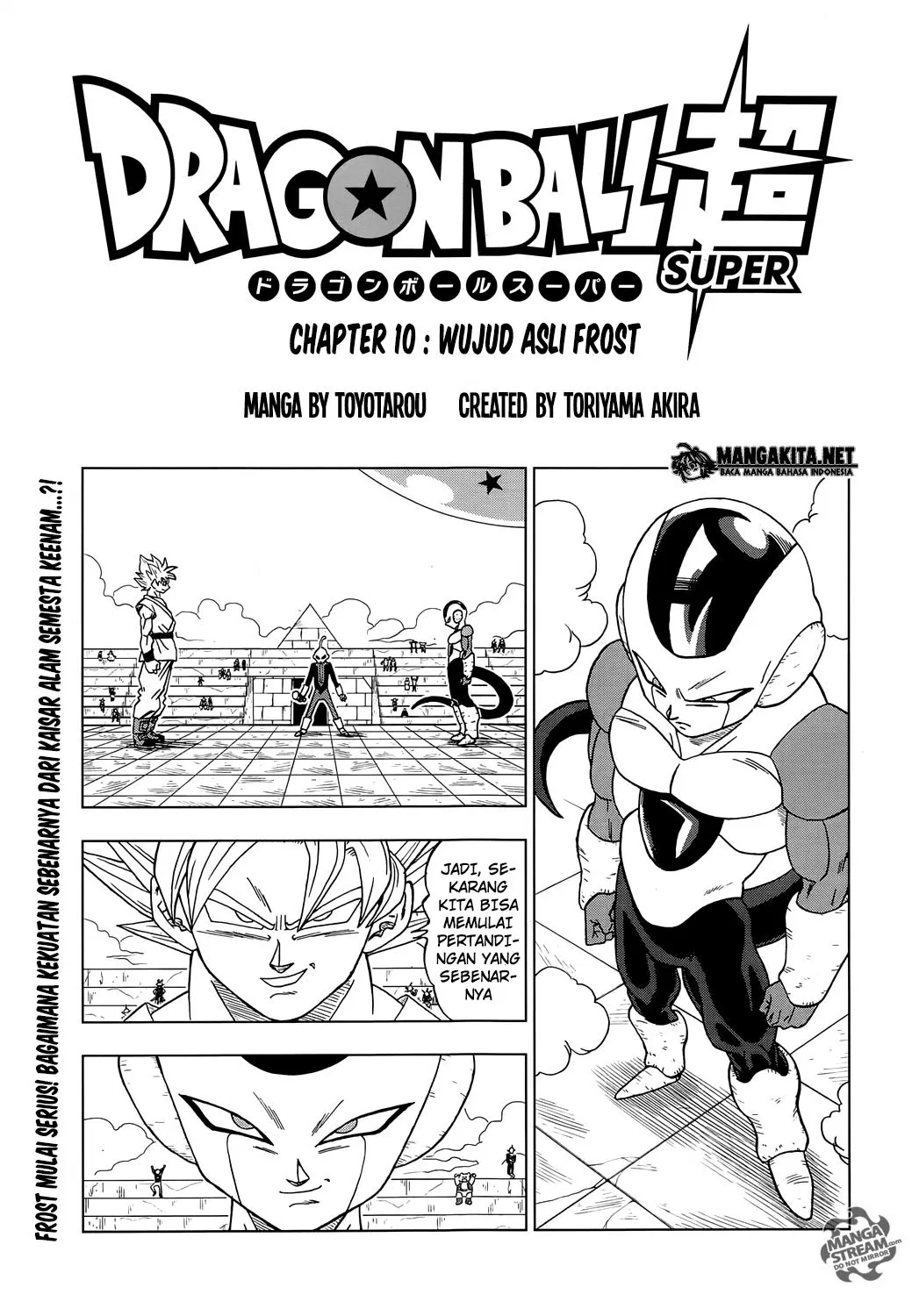 dragon-ball-super - Chapter: 10