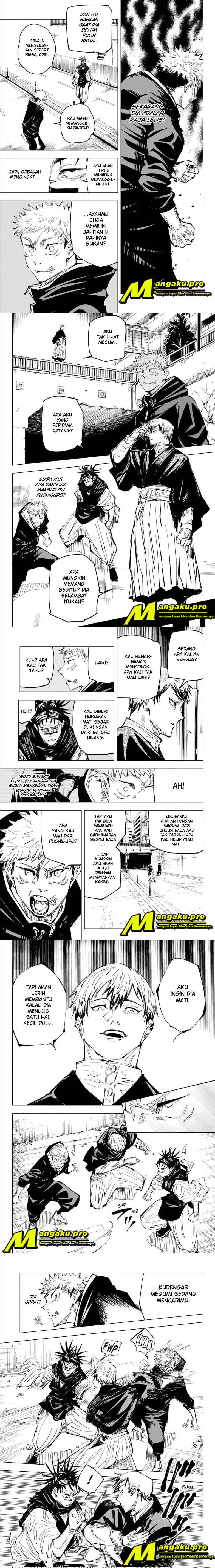 jujutsu-kaisen - Chapter: 139 HQ