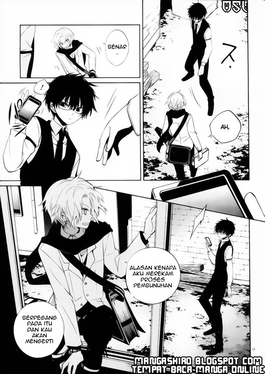 boku-to-senpai-no-tekken-kousai - Chapter: 08