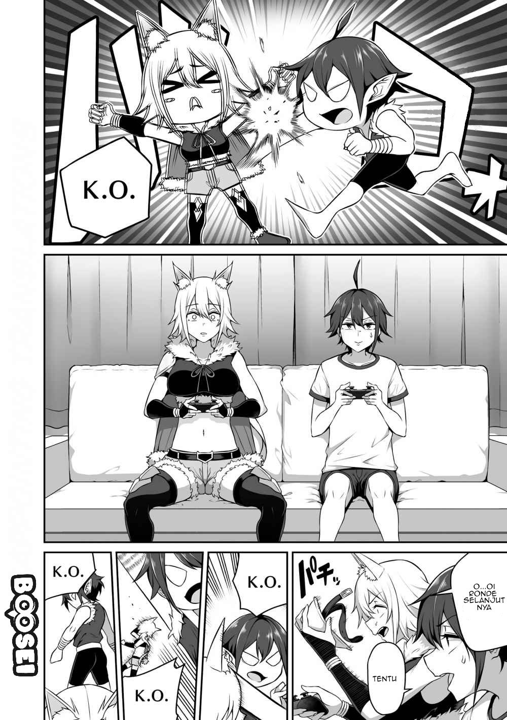 douyara-boku-no-hanayome-wa-onna-kishidan-na-you-de - Chapter: 3