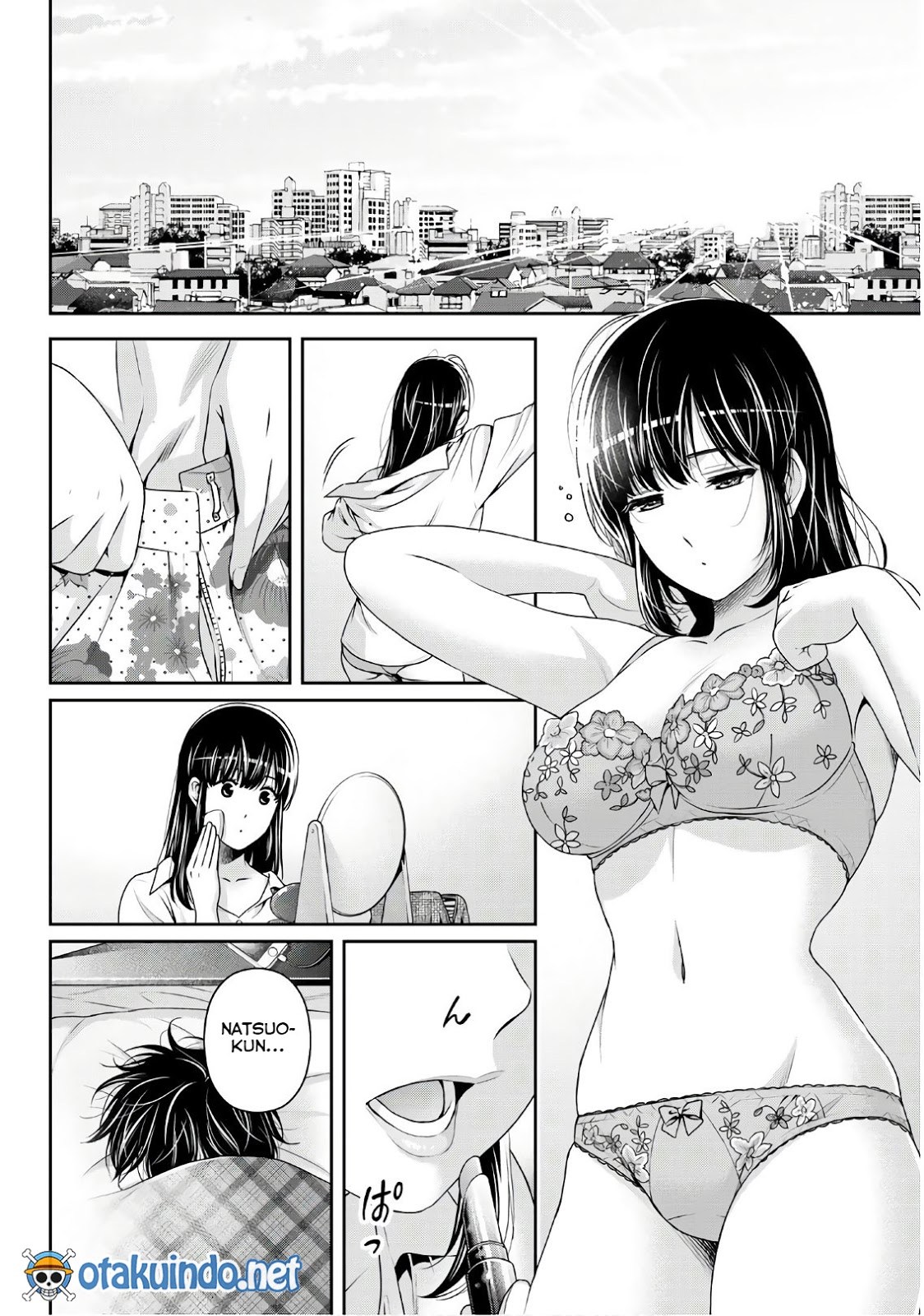 domestic-na-kanojo - Chapter: 230