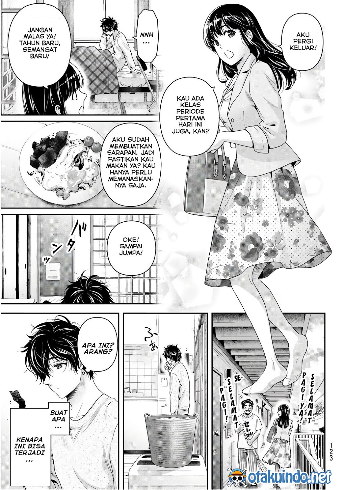 domestic-na-kanojo - Chapter: 230