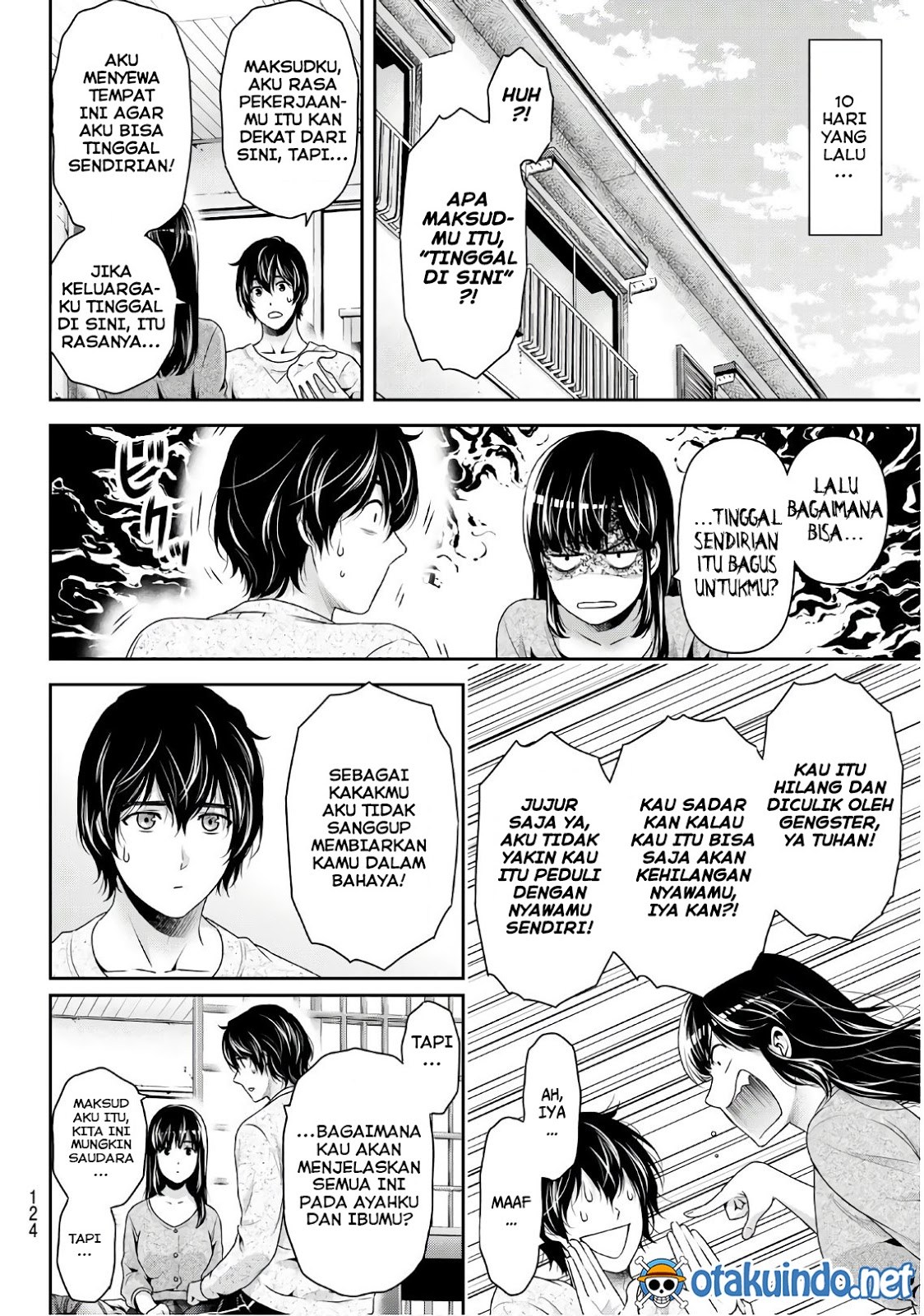 domestic-na-kanojo - Chapter: 230