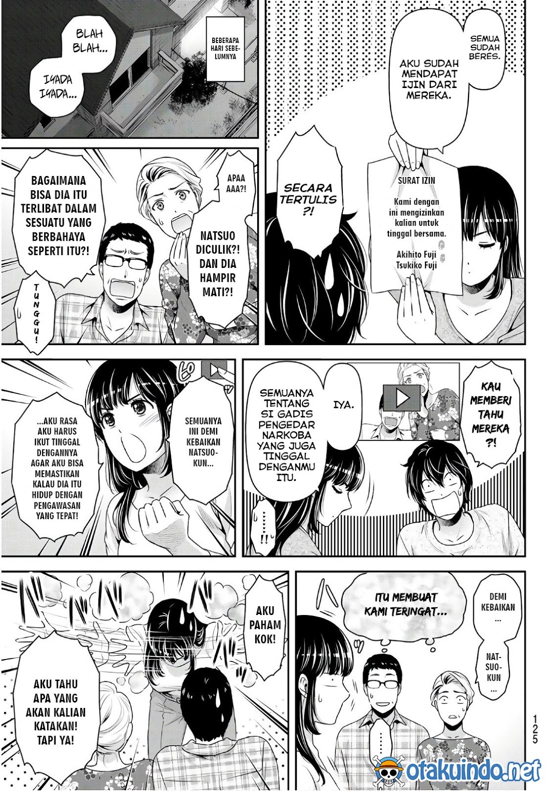 domestic-na-kanojo - Chapter: 230