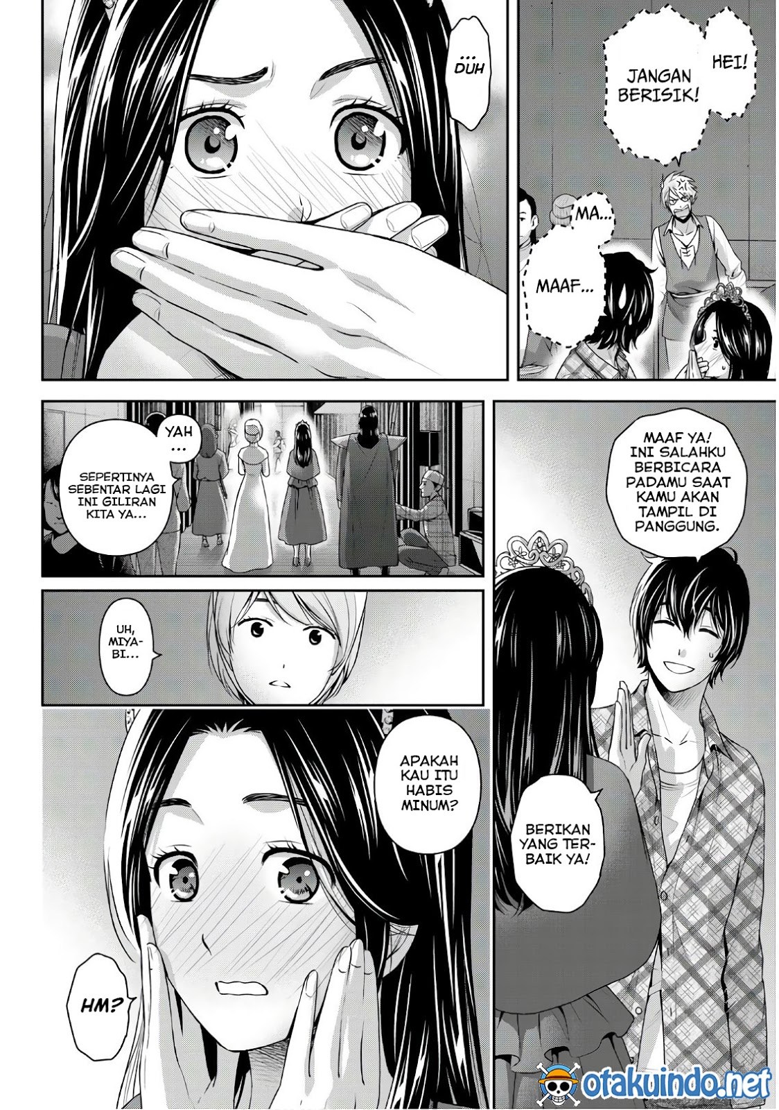 domestic-na-kanojo - Chapter: 230