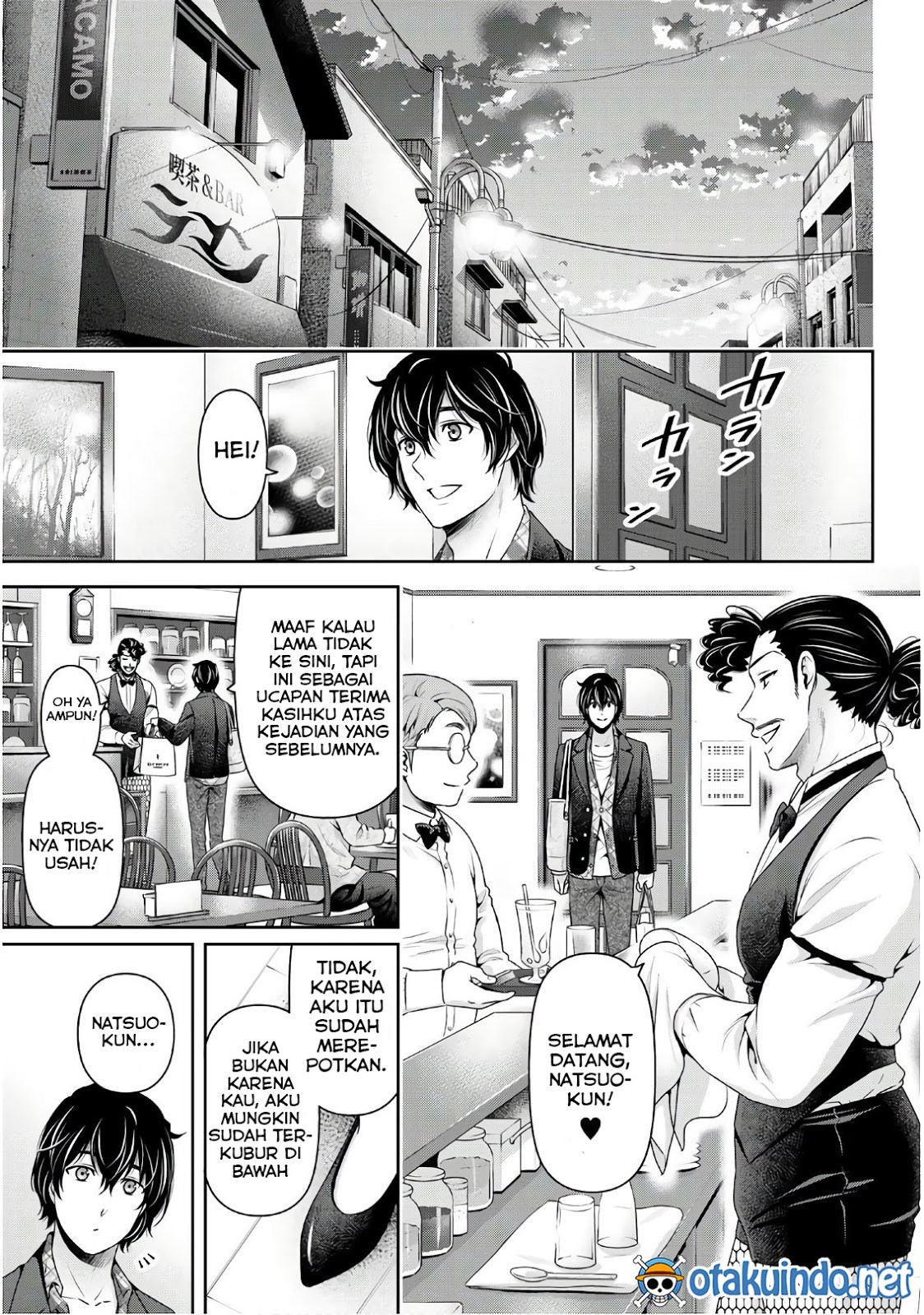 domestic-na-kanojo - Chapter: 230