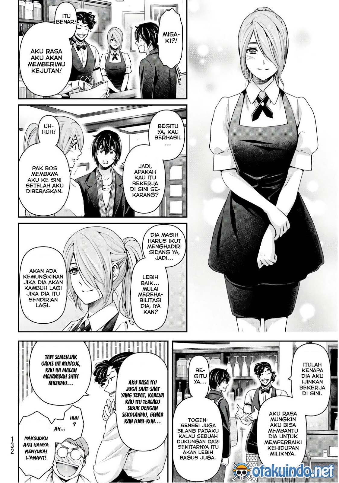 domestic-na-kanojo - Chapter: 230