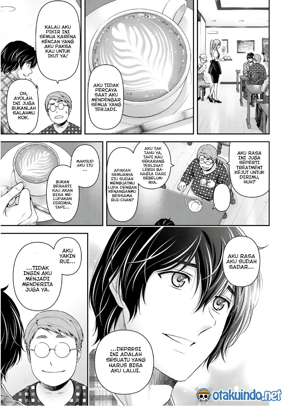 domestic-na-kanojo - Chapter: 230