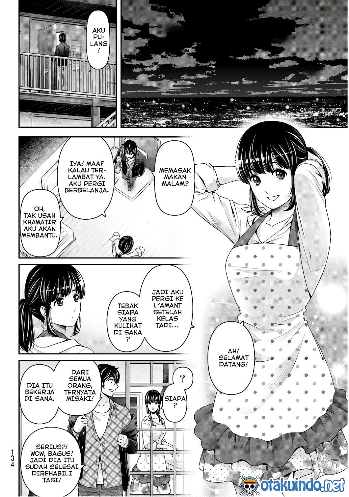 domestic-na-kanojo - Chapter: 230