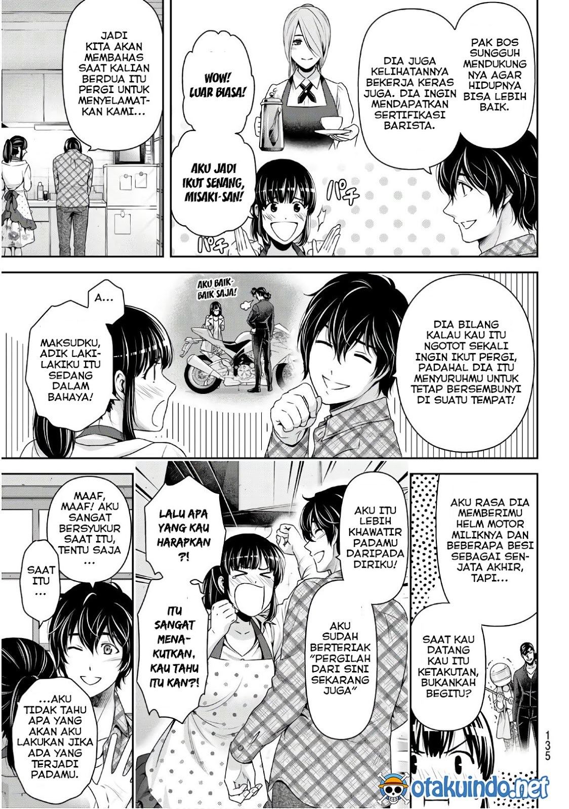 domestic-na-kanojo - Chapter: 230