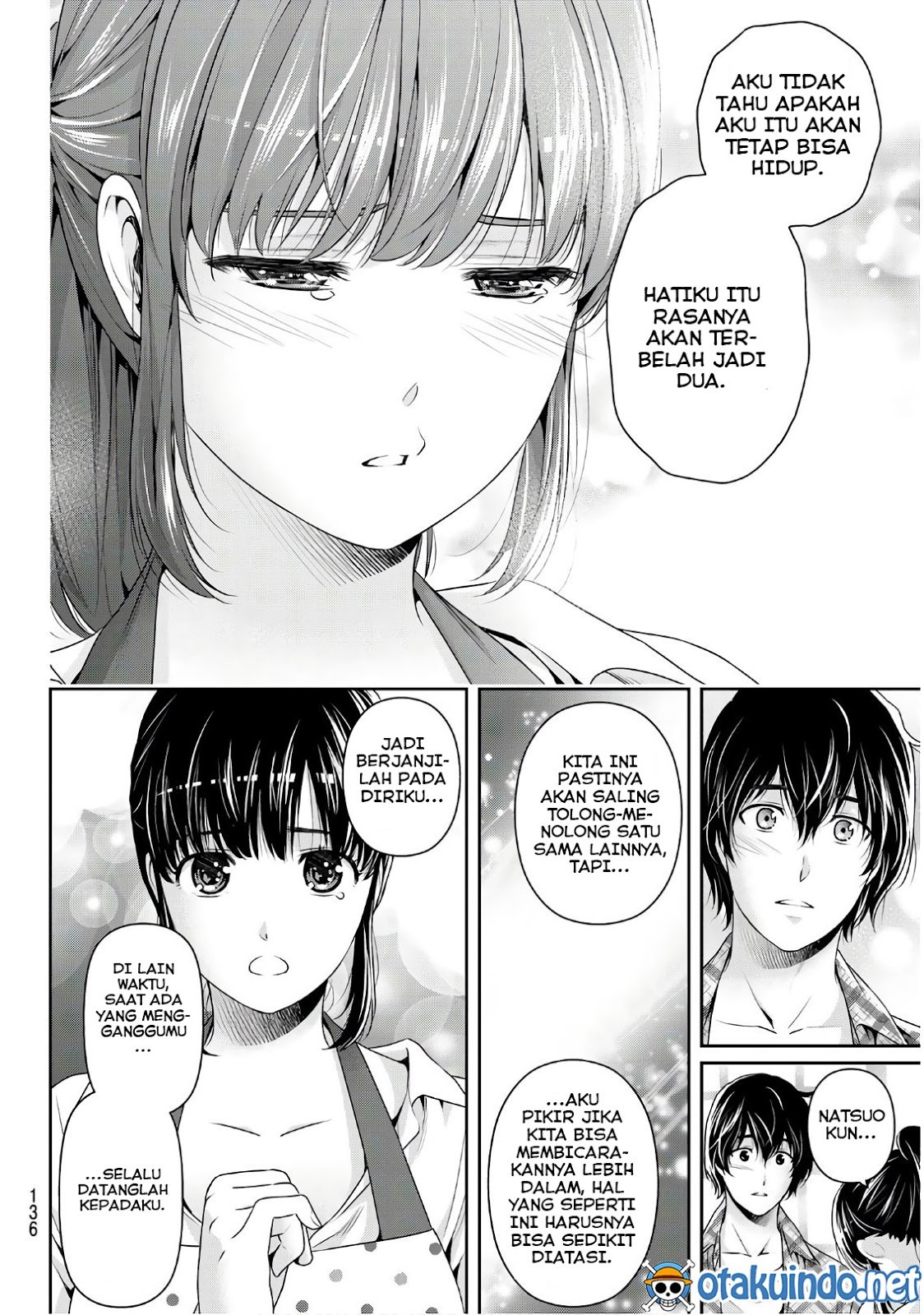 domestic-na-kanojo - Chapter: 230