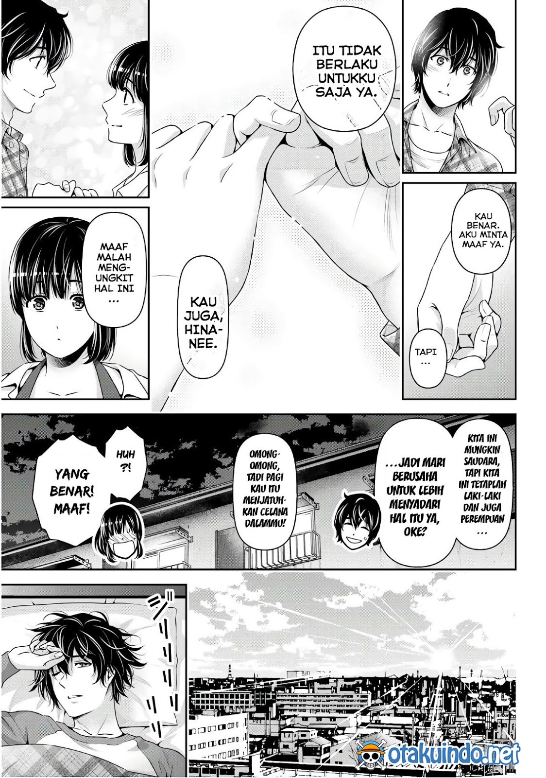 domestic-na-kanojo - Chapter: 230