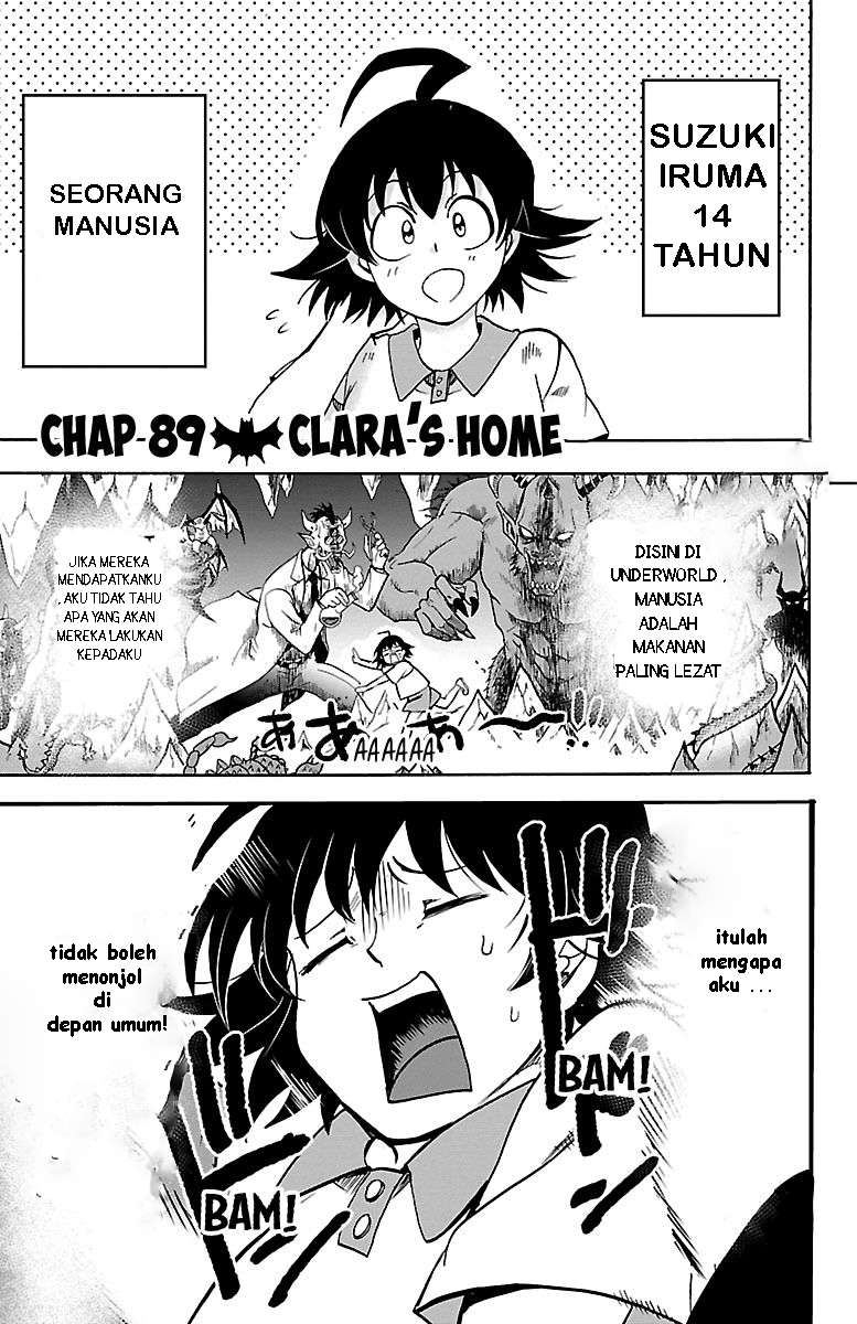 mairimashita-iruma-kun - Chapter: 89