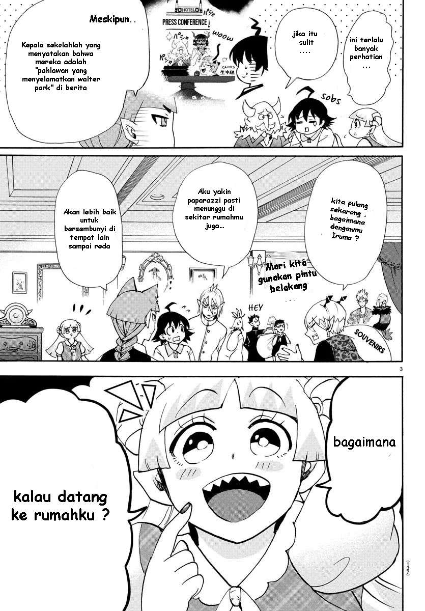 mairimashita-iruma-kun - Chapter: 89