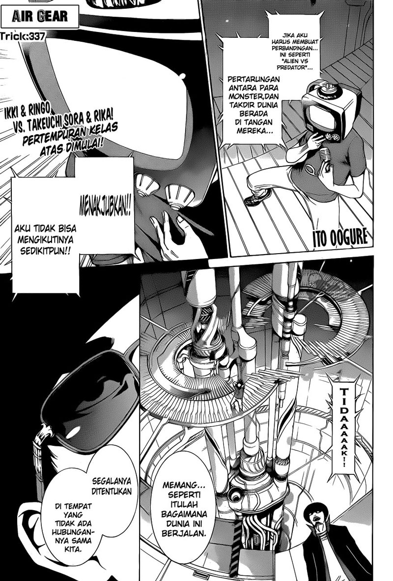 air-gear - Chapter: 337