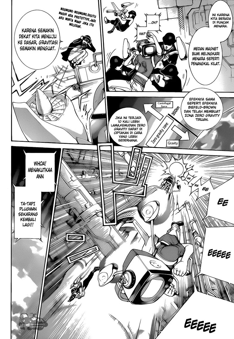 air-gear - Chapter: 337