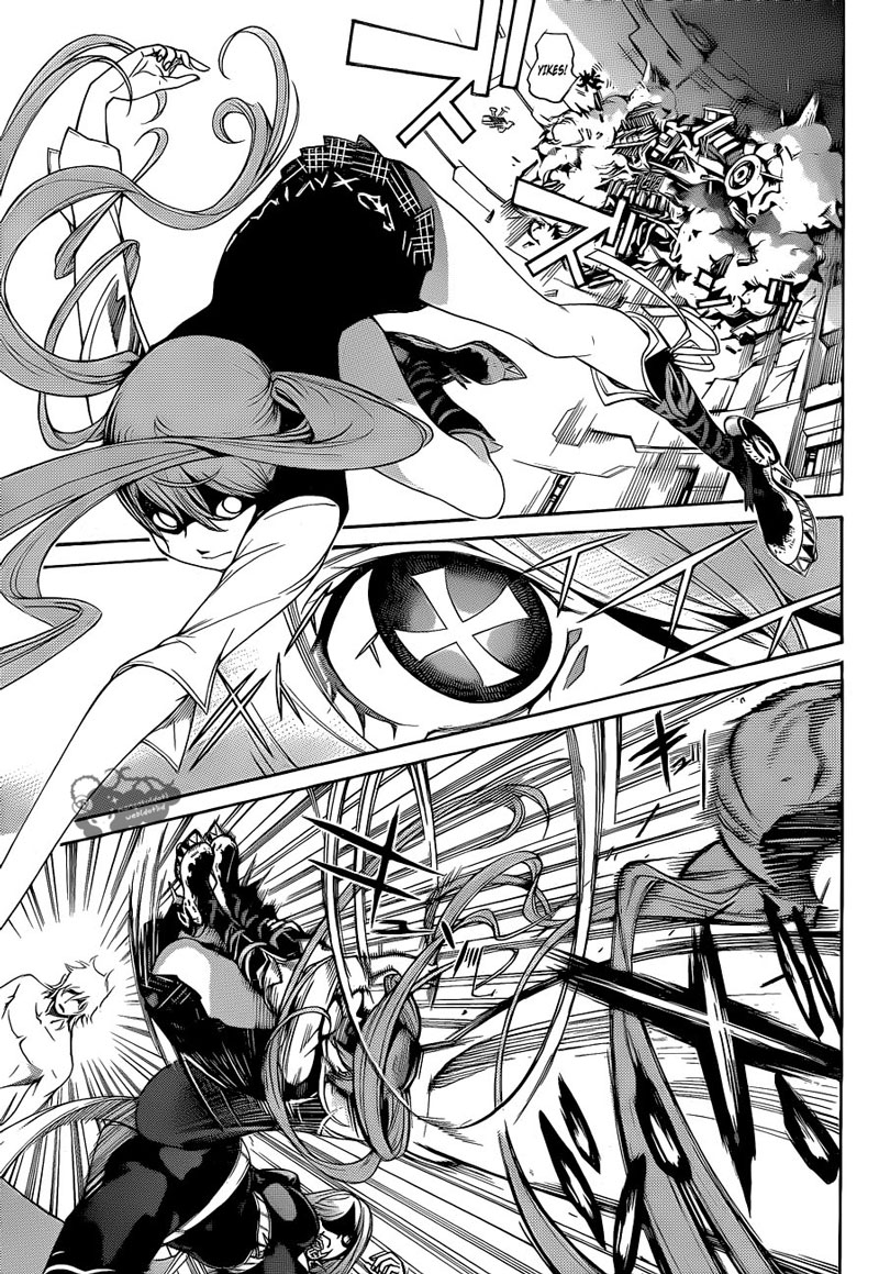 air-gear - Chapter: 337
