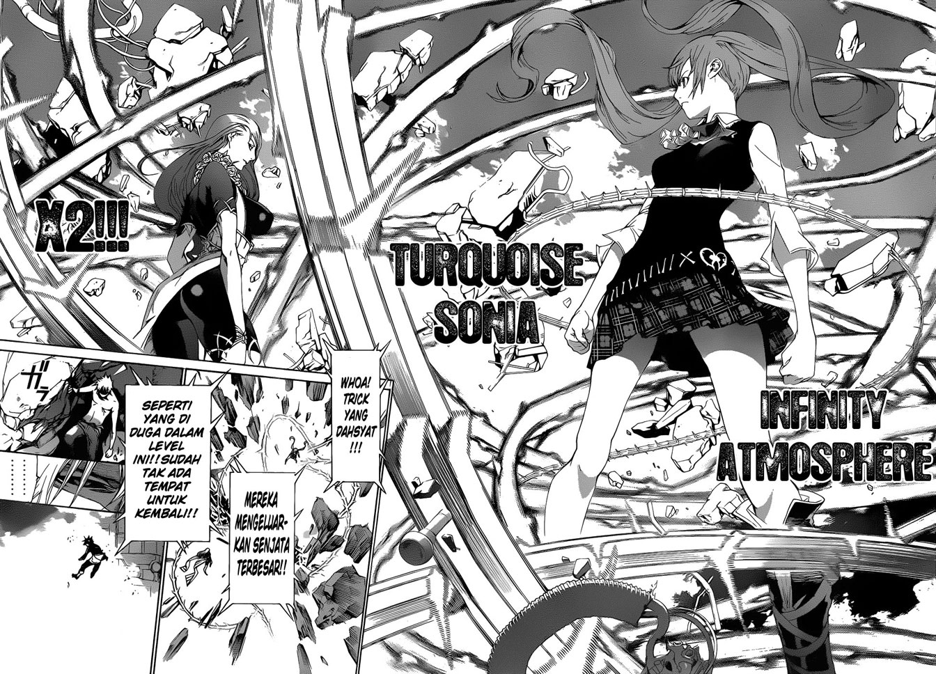 air-gear - Chapter: 337