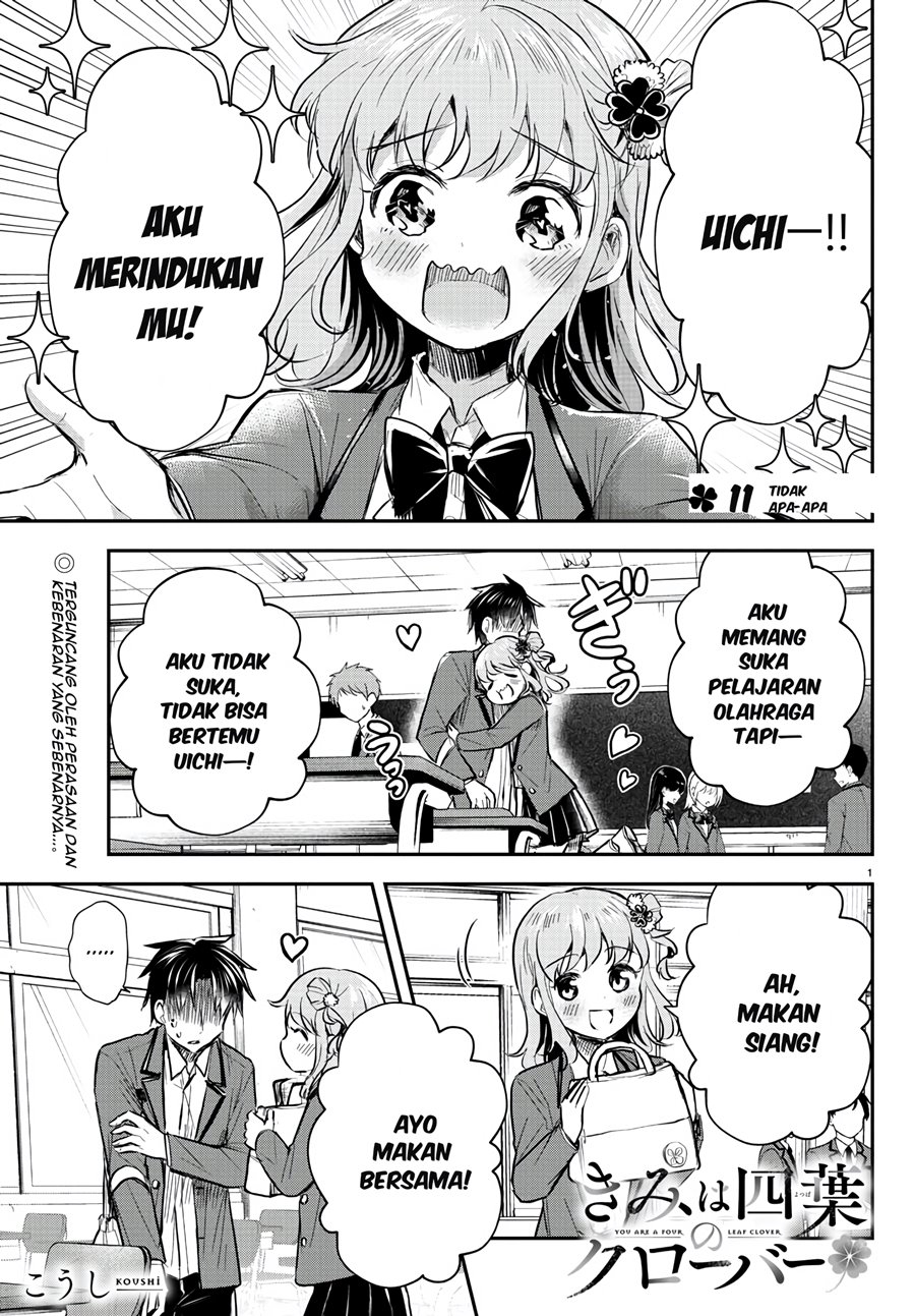 kimi-wa-yotsuba-no-clover - Chapter: 11