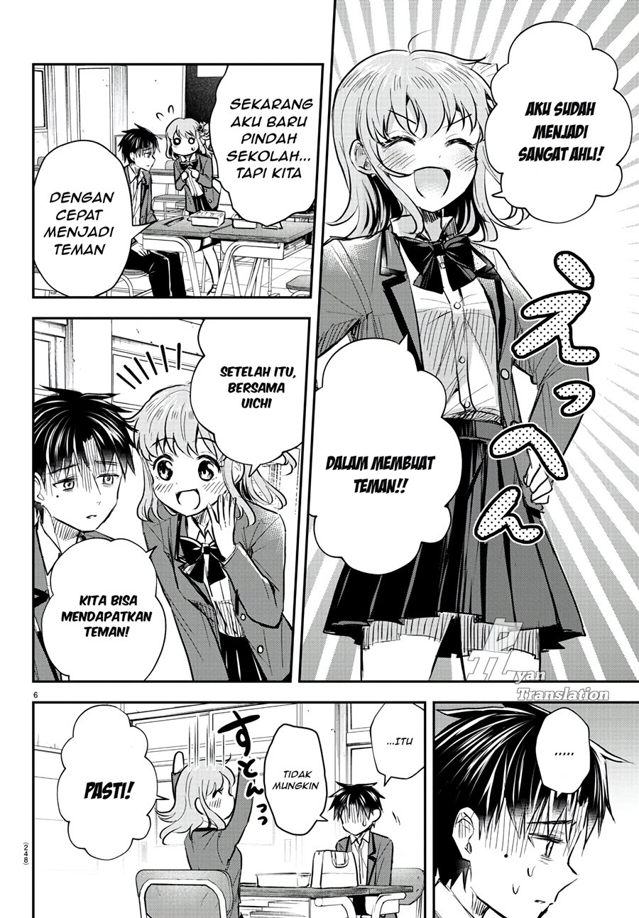 kimi-wa-yotsuba-no-clover - Chapter: 11