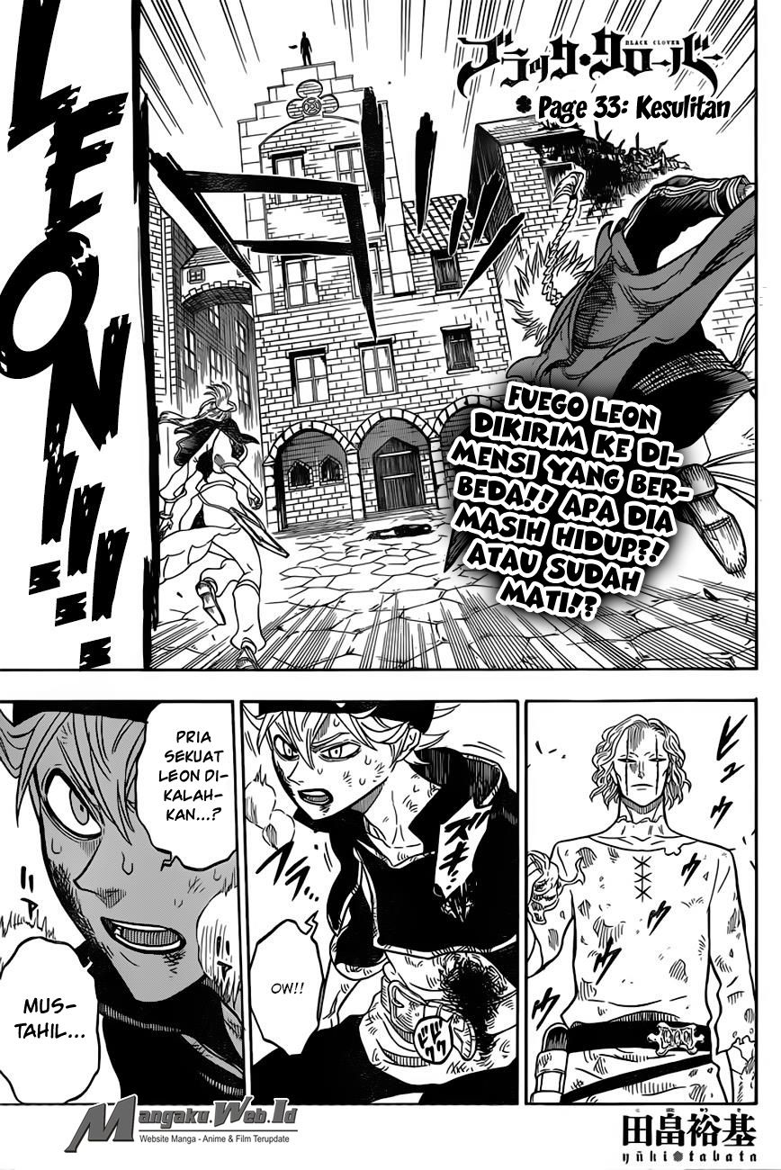 black-clover - Chapter: 33