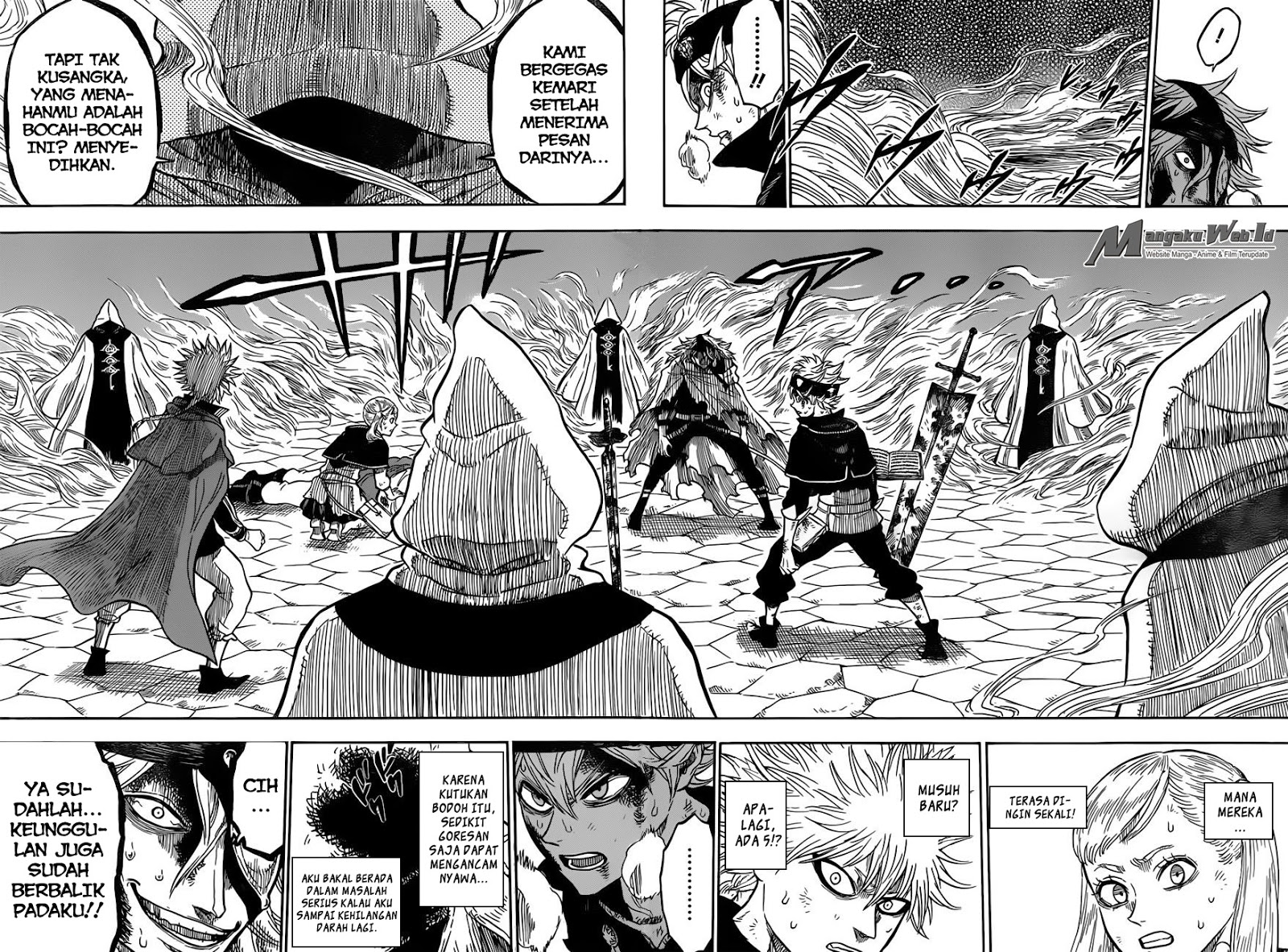 black-clover - Chapter: 33