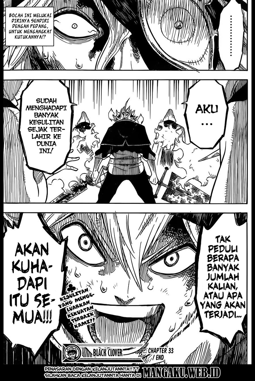 black-clover - Chapter: 33