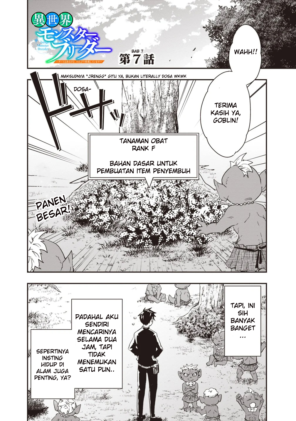 isekai-monster-breeder - Chapter: 7