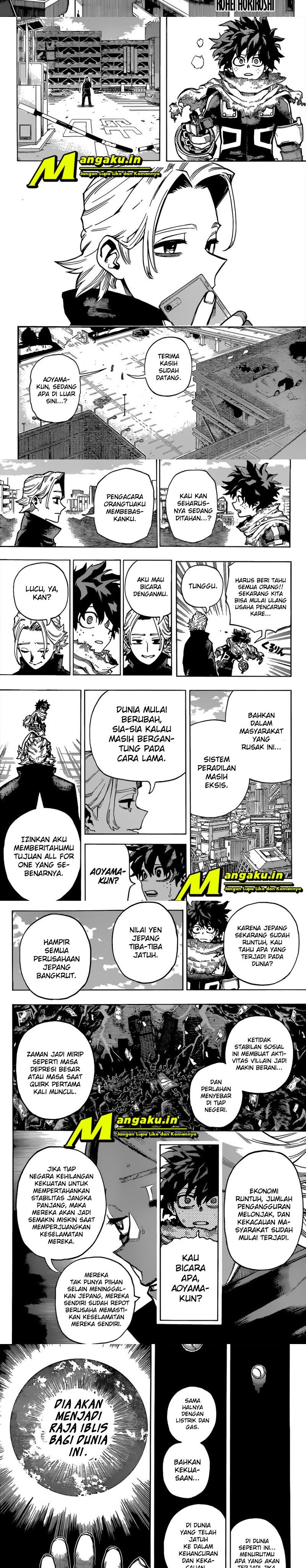 boku-no-hero-academia - Chapter: 343