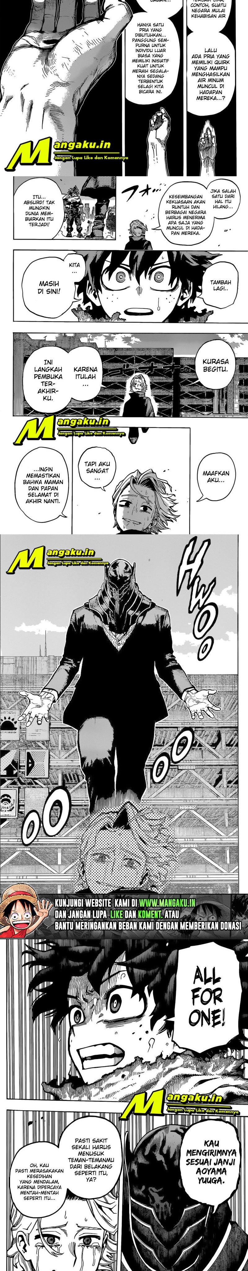 boku-no-hero-academia - Chapter: 343