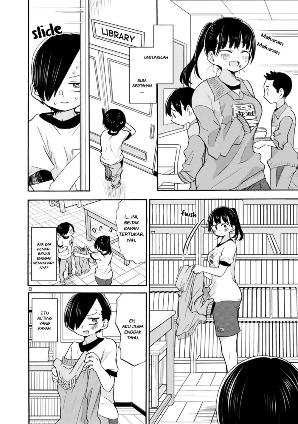 boku-no-kokoro-no-yabai-yatsu - Chapter: 33
