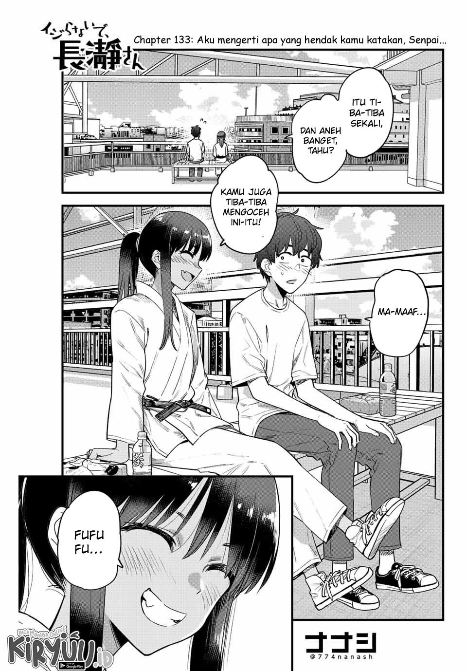 ijiranaide-nagatoro-san - Chapter: 133