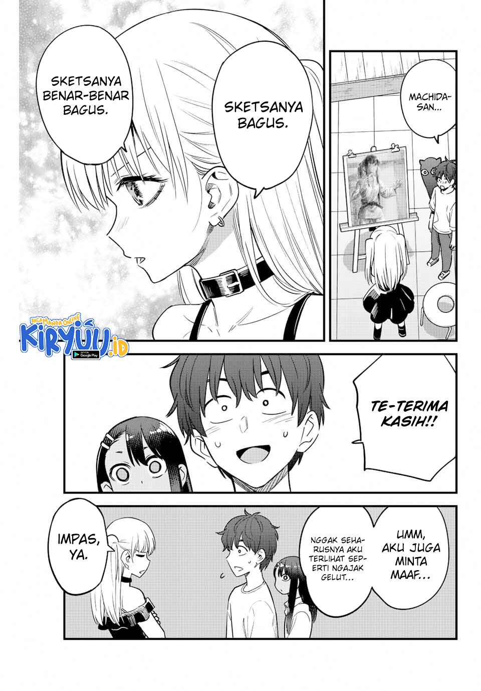 ijiranaide-nagatoro-san - Chapter: 133