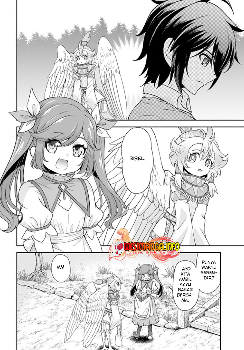 tenohira-kaitakumura-de-isekai-kenkouki-fueteku-yome-tachi-to-nonbiri-mujintou-raifu - Chapter: 33