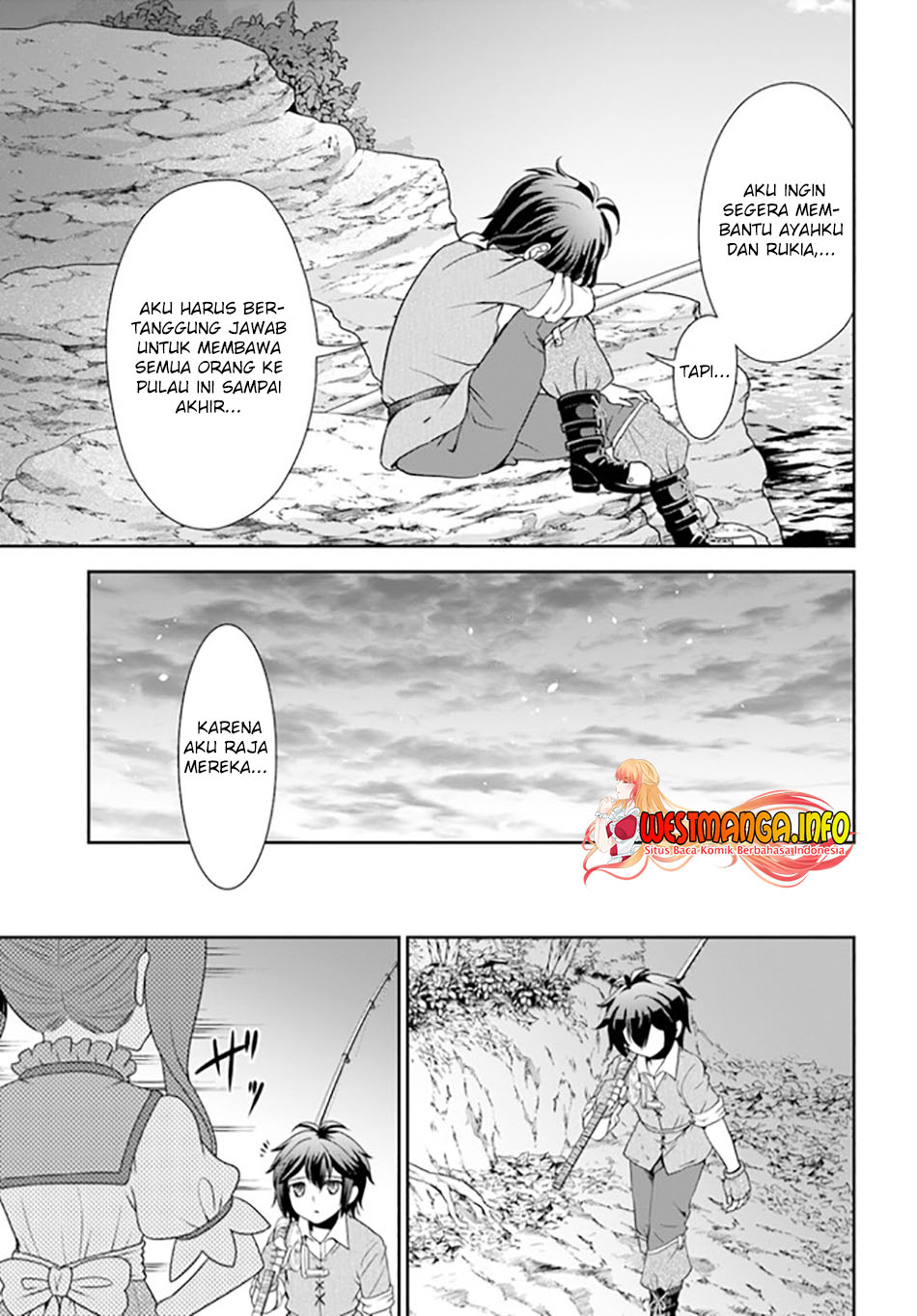 tenohira-kaitakumura-de-isekai-kenkouki-fueteku-yome-tachi-to-nonbiri-mujintou-raifu - Chapter: 33