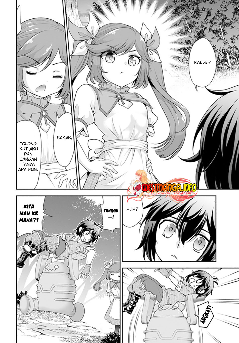 tenohira-kaitakumura-de-isekai-kenkouki-fueteku-yome-tachi-to-nonbiri-mujintou-raifu - Chapter: 33