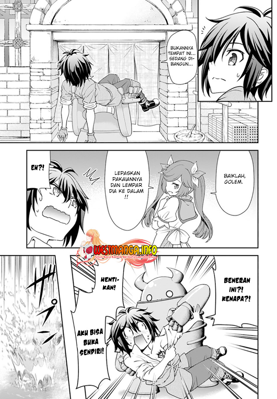 tenohira-kaitakumura-de-isekai-kenkouki-fueteku-yome-tachi-to-nonbiri-mujintou-raifu - Chapter: 33