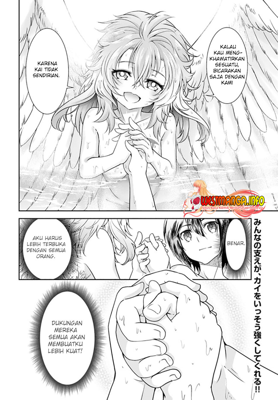 tenohira-kaitakumura-de-isekai-kenkouki-fueteku-yome-tachi-to-nonbiri-mujintou-raifu - Chapter: 33