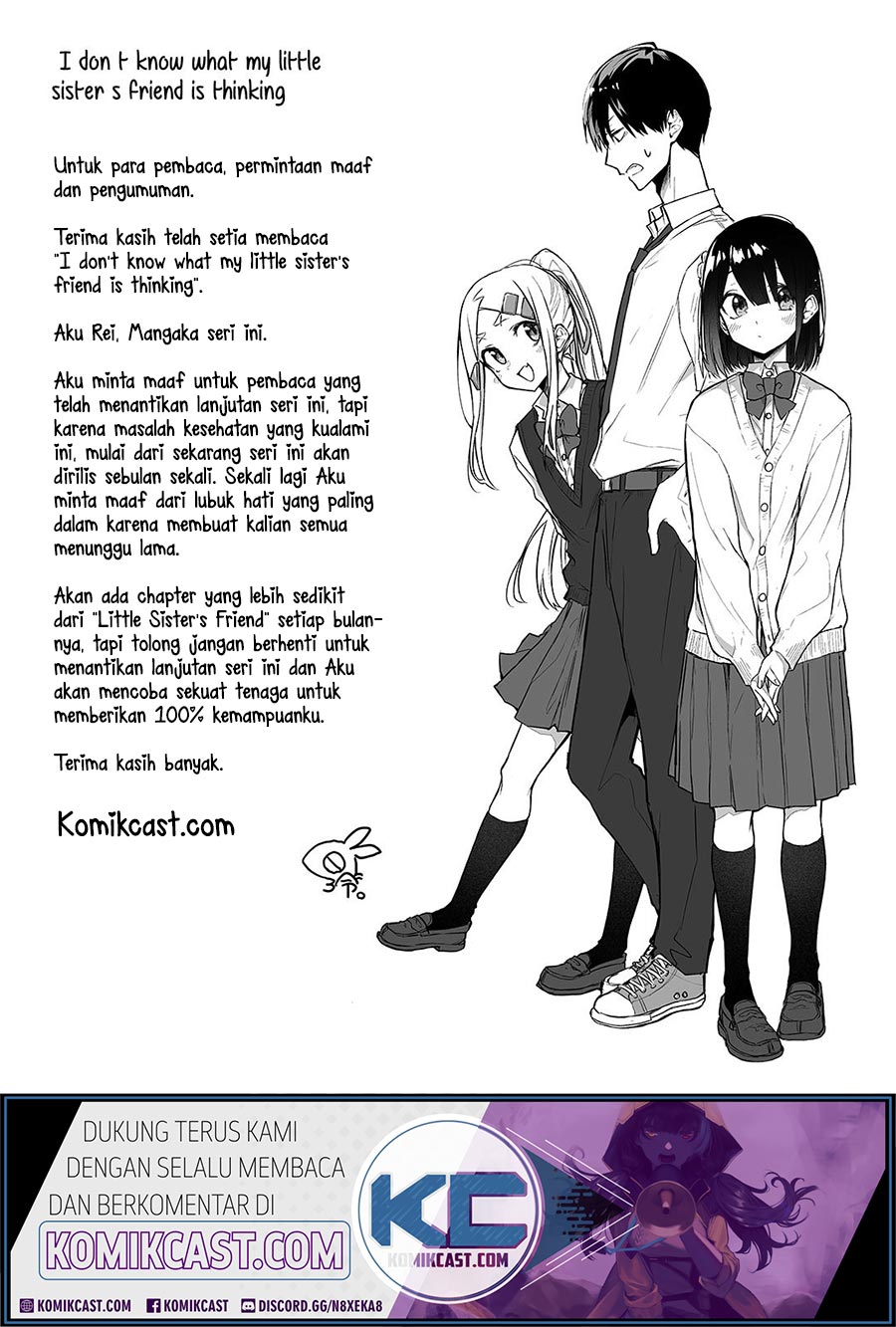imouto-no-tomodachi-ga-nani-kangaeteru-no-ka-wakaranai - Chapter: 9