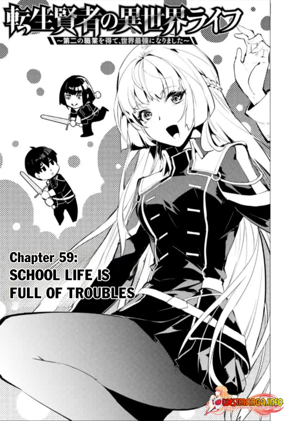 tensei-kenja-no-isekai-raifu-daini-no-shokugyo-wo-ete-sekai-saikyou-ni-narimashita - Chapter: 59.1