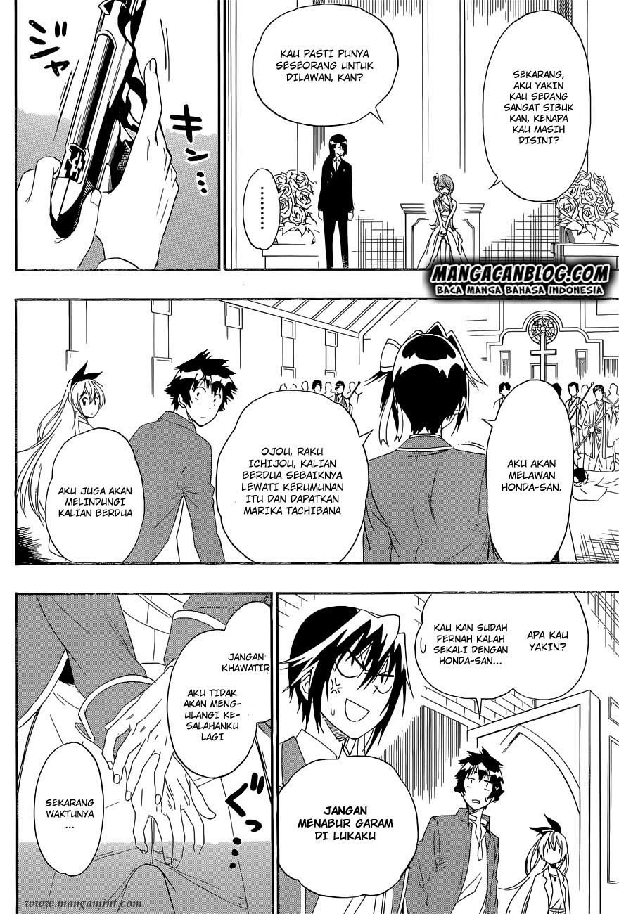 nisekoi - Chapter: 191