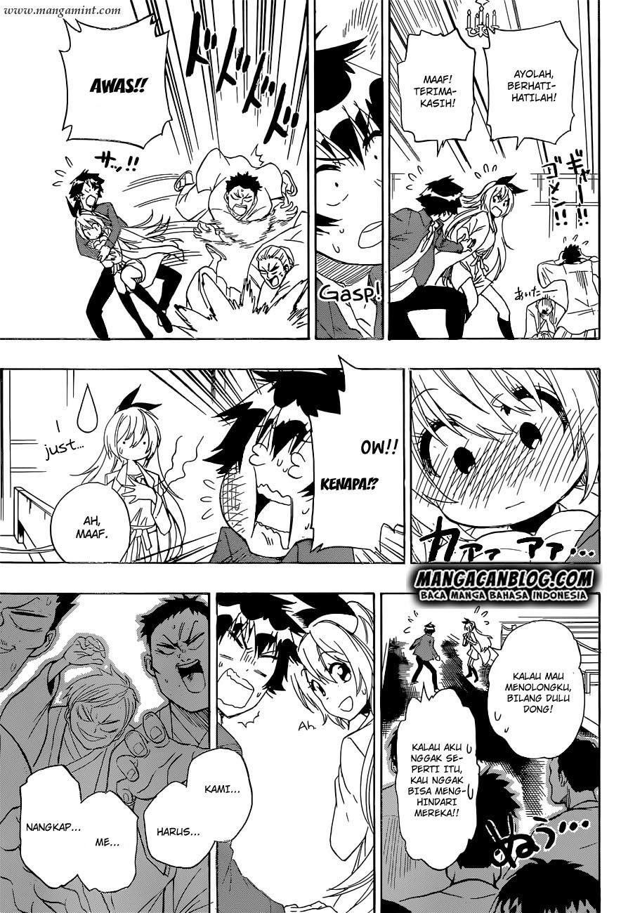 nisekoi - Chapter: 191