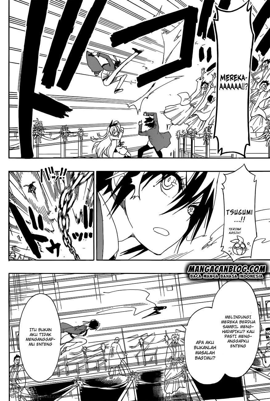 nisekoi - Chapter: 191