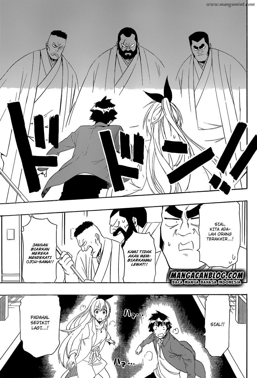 nisekoi - Chapter: 191