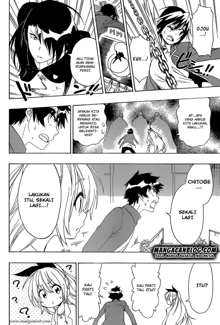 nisekoi - Chapter: 191