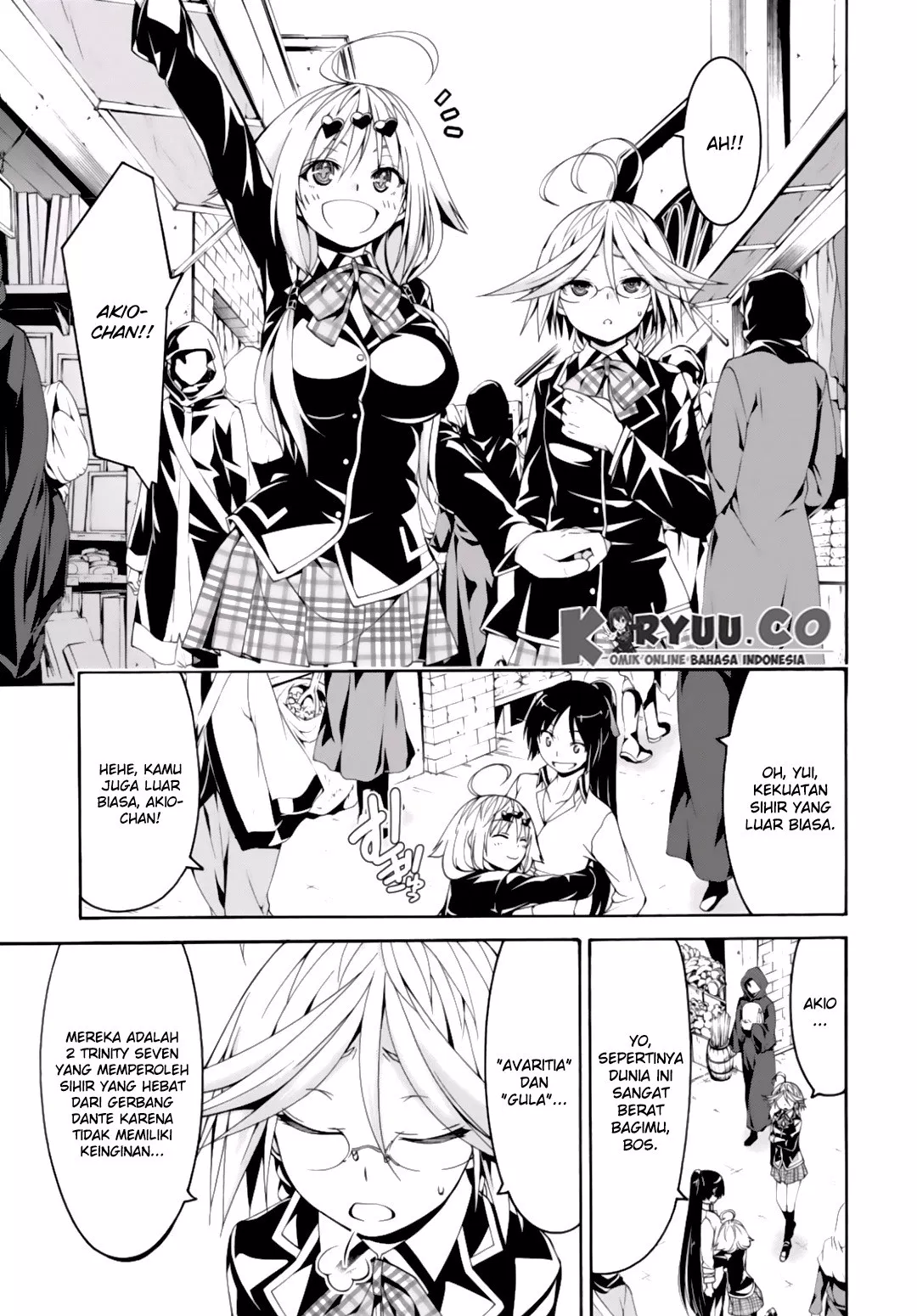 trinity-seven - Chapter: 73