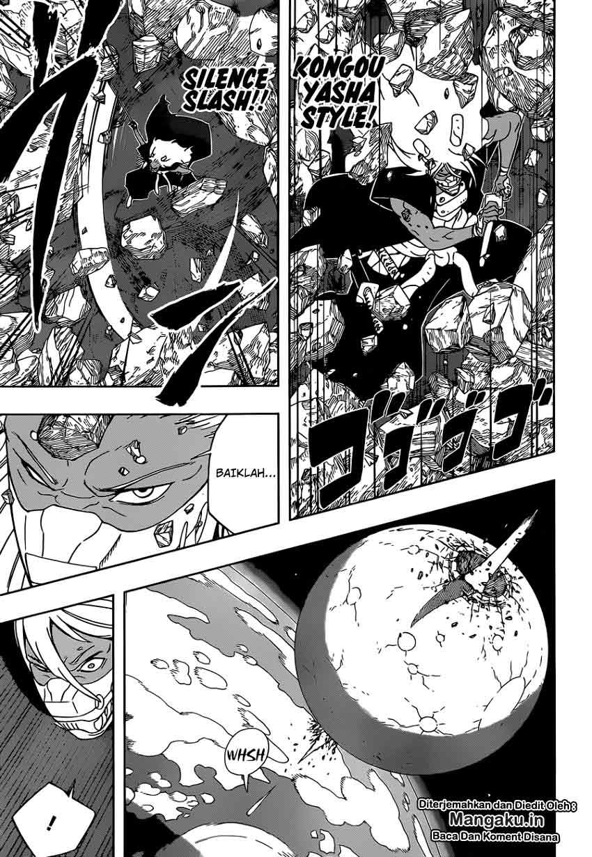 samurai-8-hachimaruden - Chapter: 10