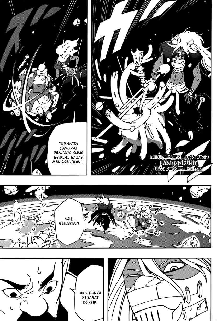 samurai-8-hachimaruden - Chapter: 10