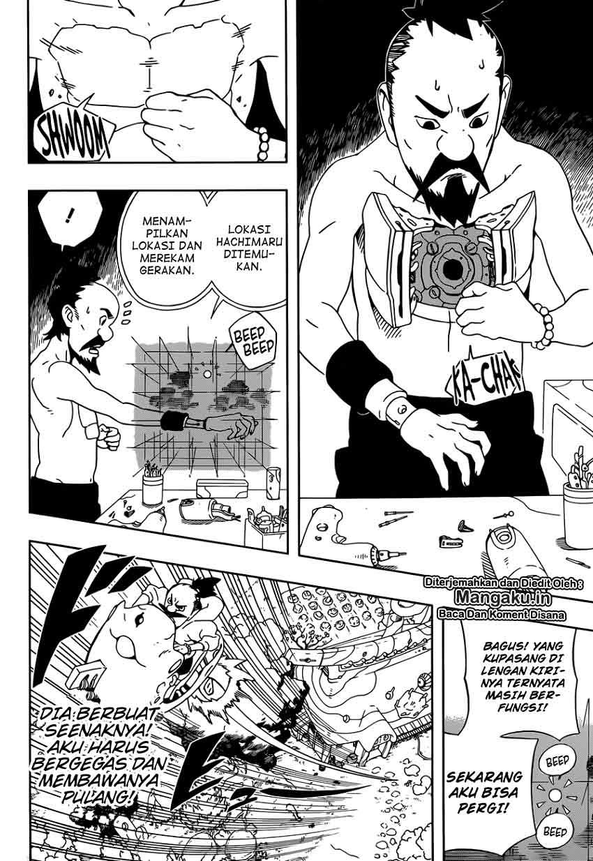 samurai-8-hachimaruden - Chapter: 10
